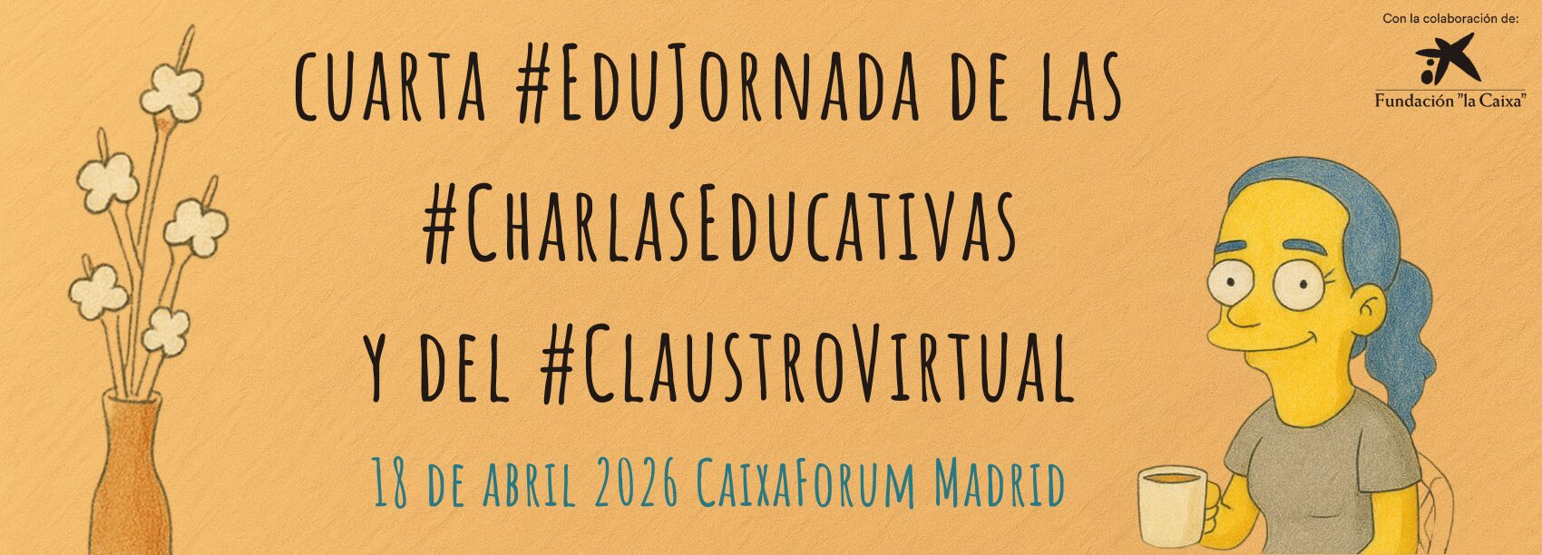 Las #CharlasEducativas